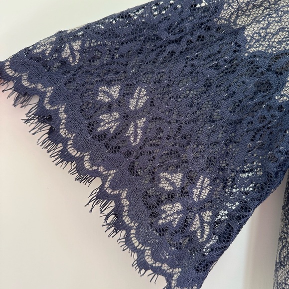 Lace Overlay Dress - Picture 2 of 3